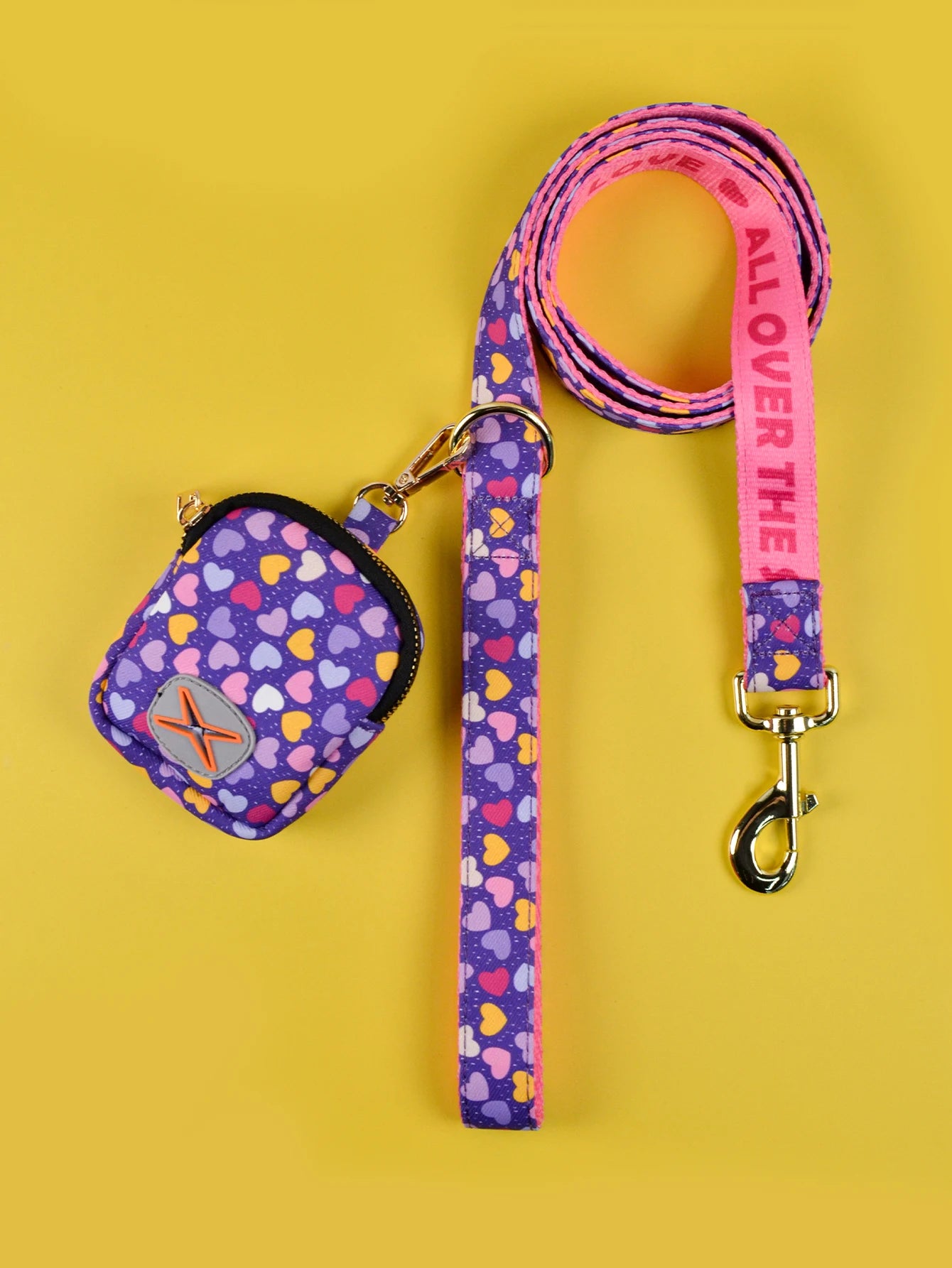Luxe Love Dog Leash Set