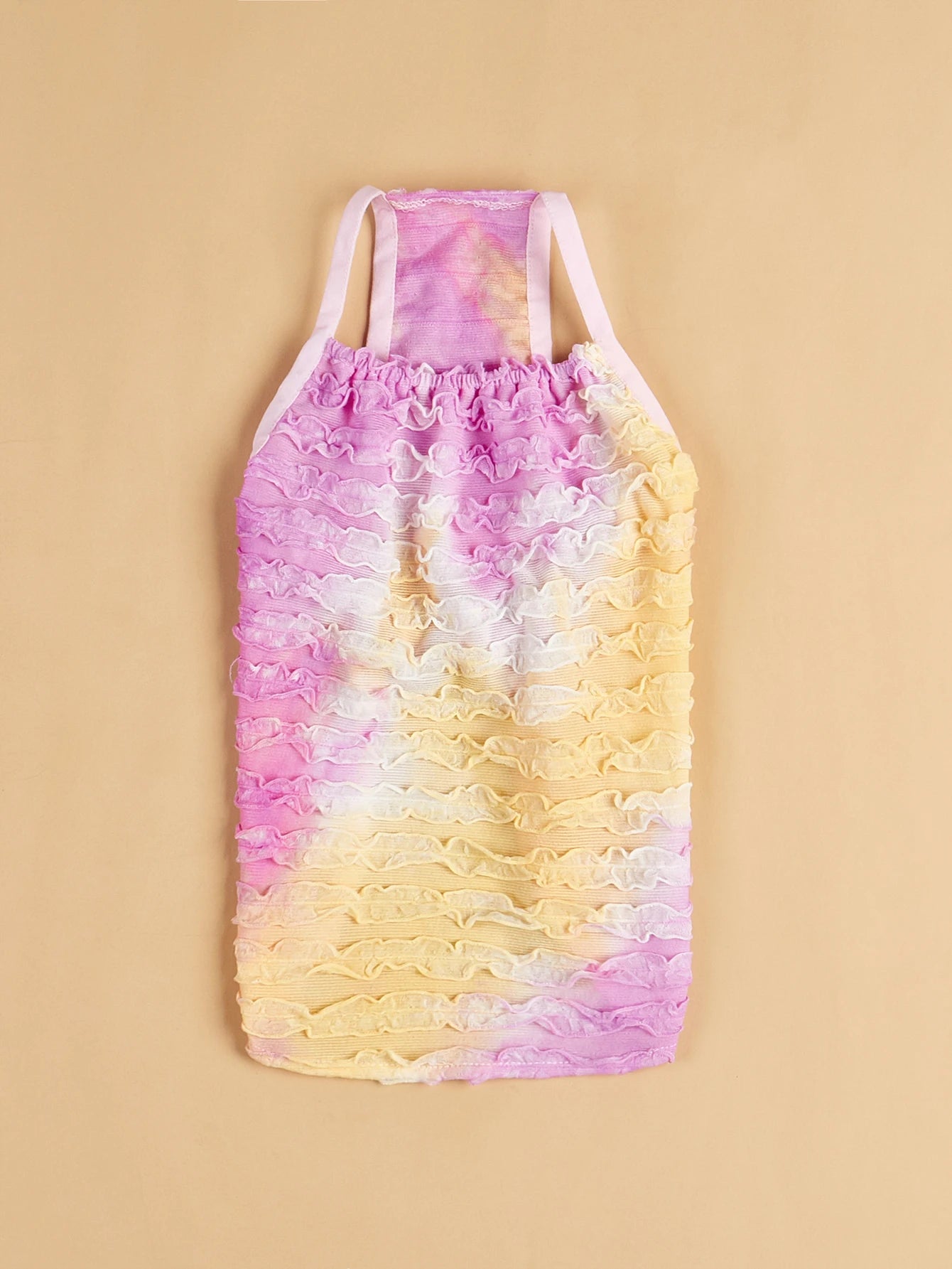 Sorbet Tie-Dye Dog Tank Top