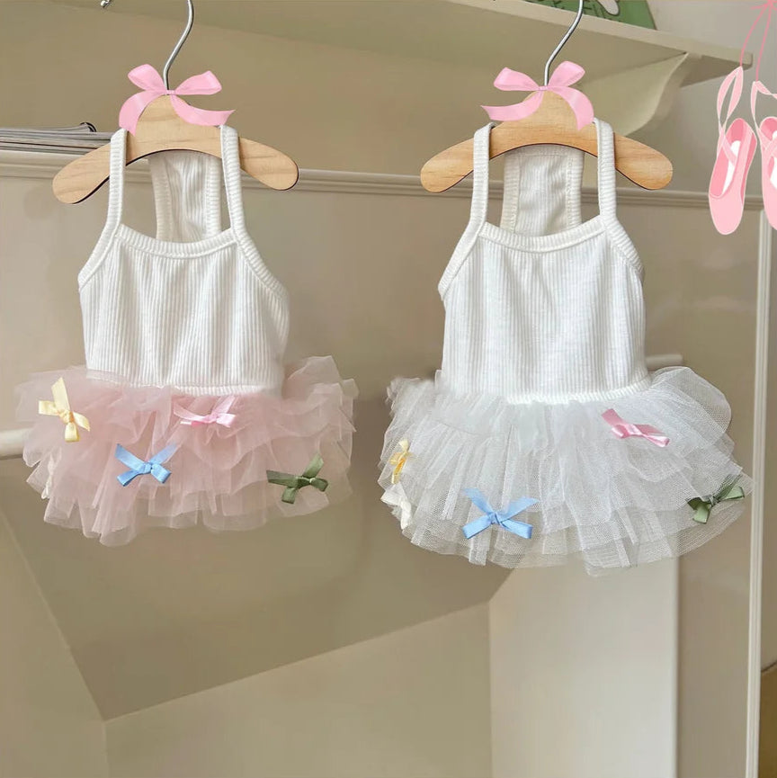 Tulle Ballerina-Style Dress