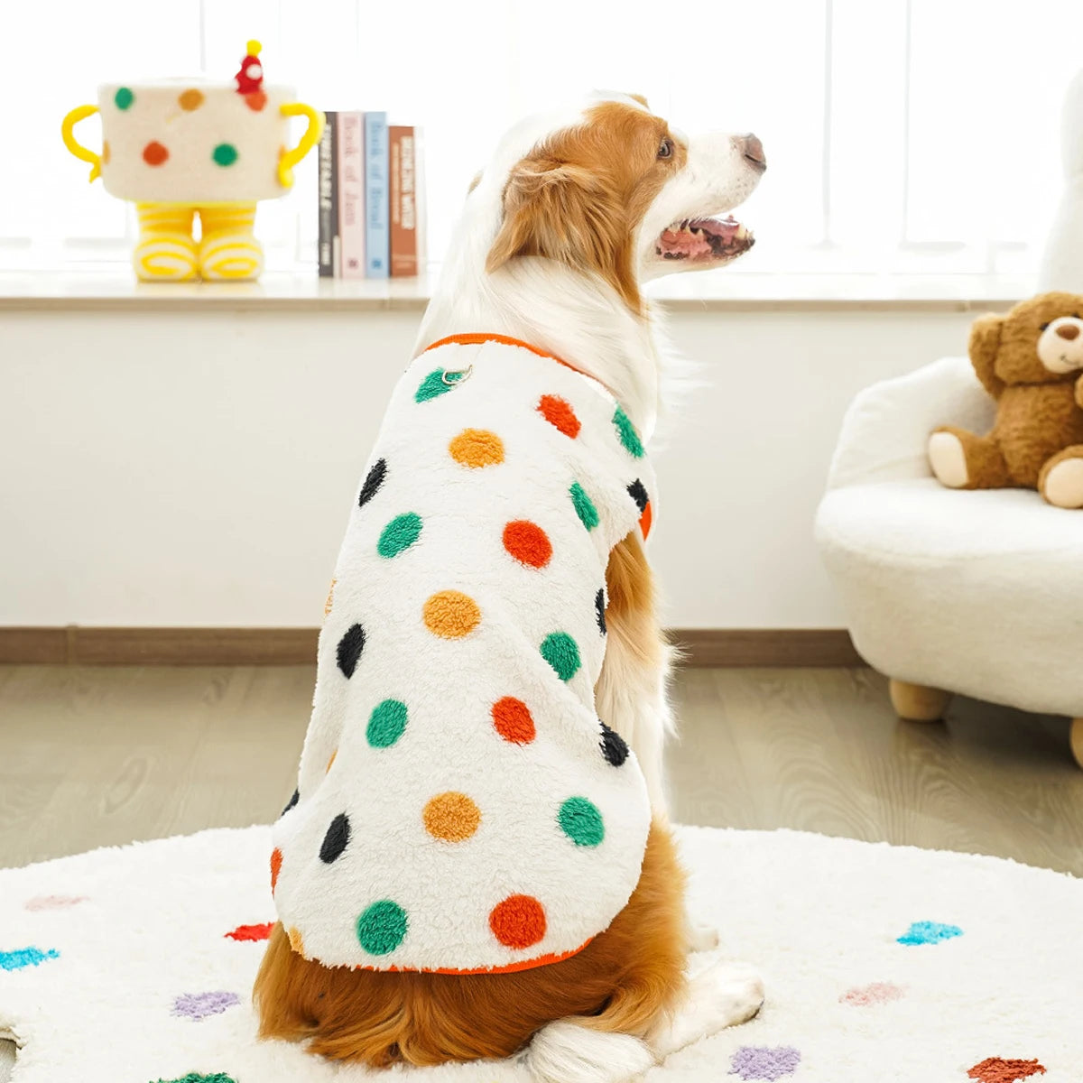 The Confetti Pup Fleece