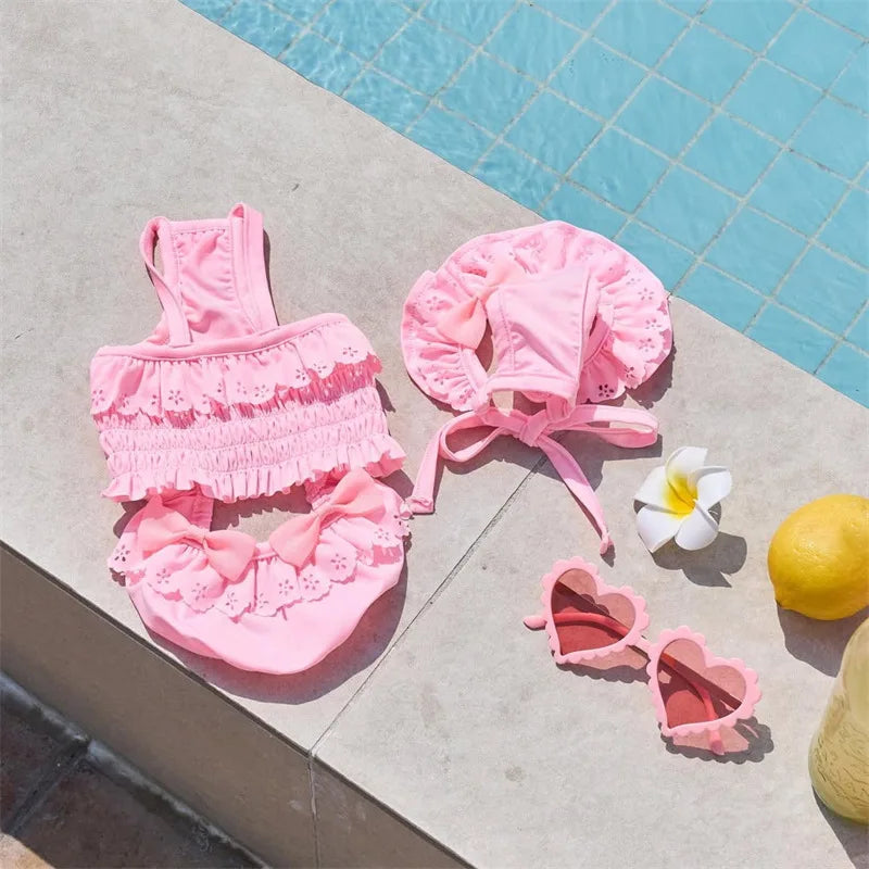 The Cotton Candy Swim Set
