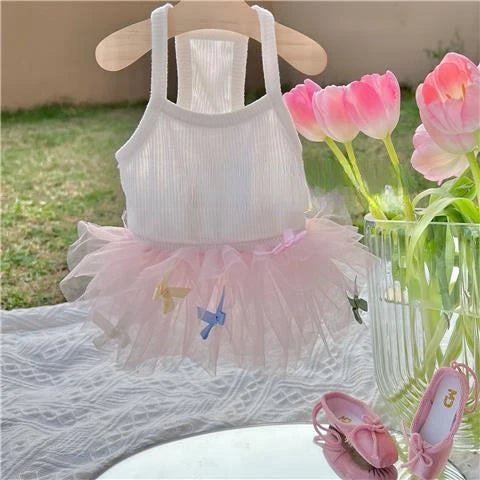 Tulle Ballerina-Style Dress