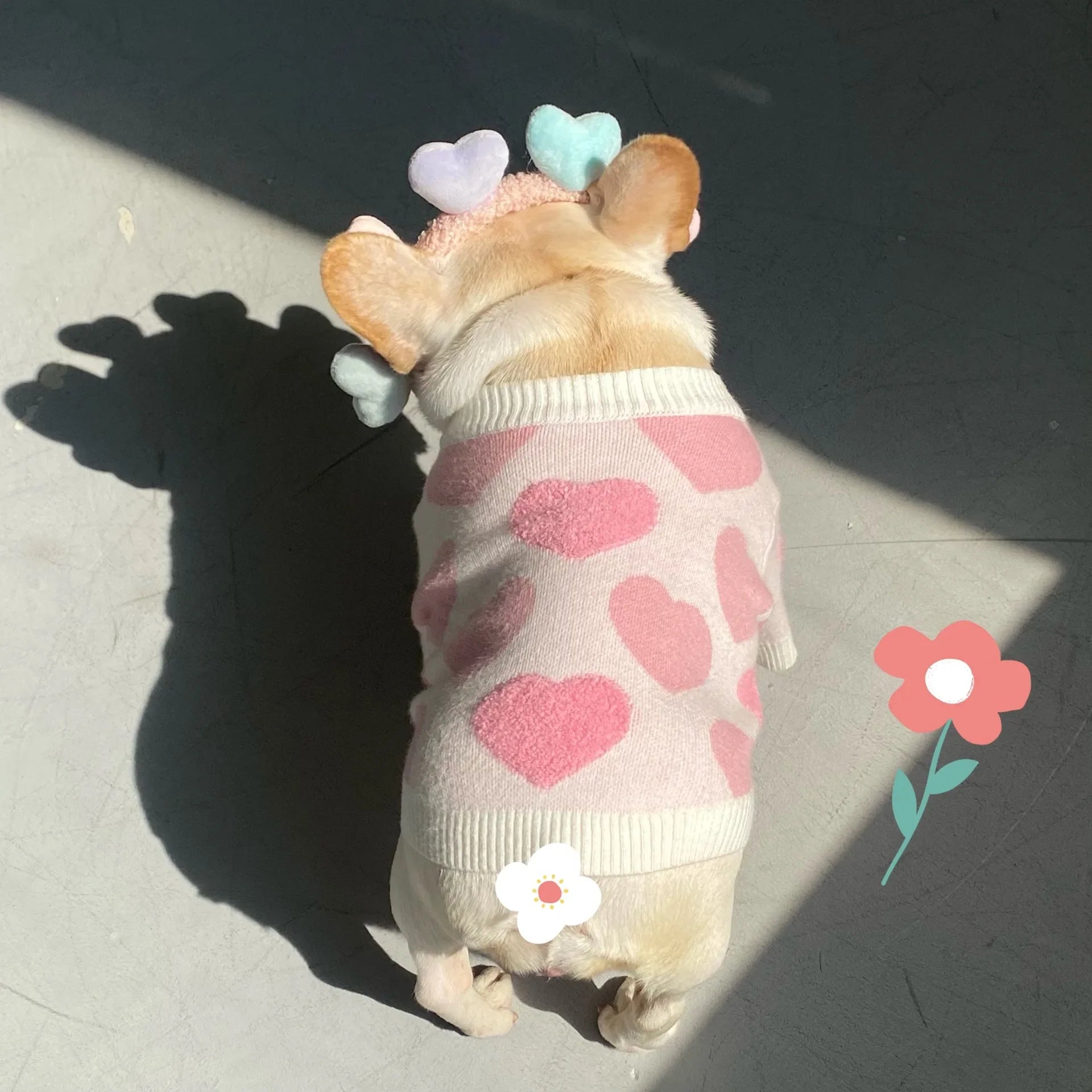 The Snuggle Hearts Sweater