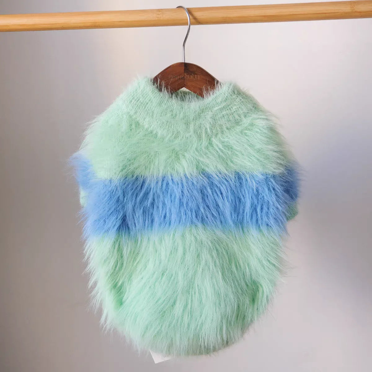 Fluffy Cotton Sweater