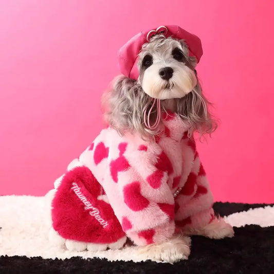 Plush Heart Jacket