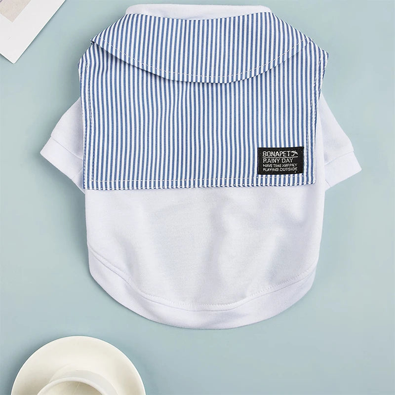 Preppy Layered Dog T-Shirt