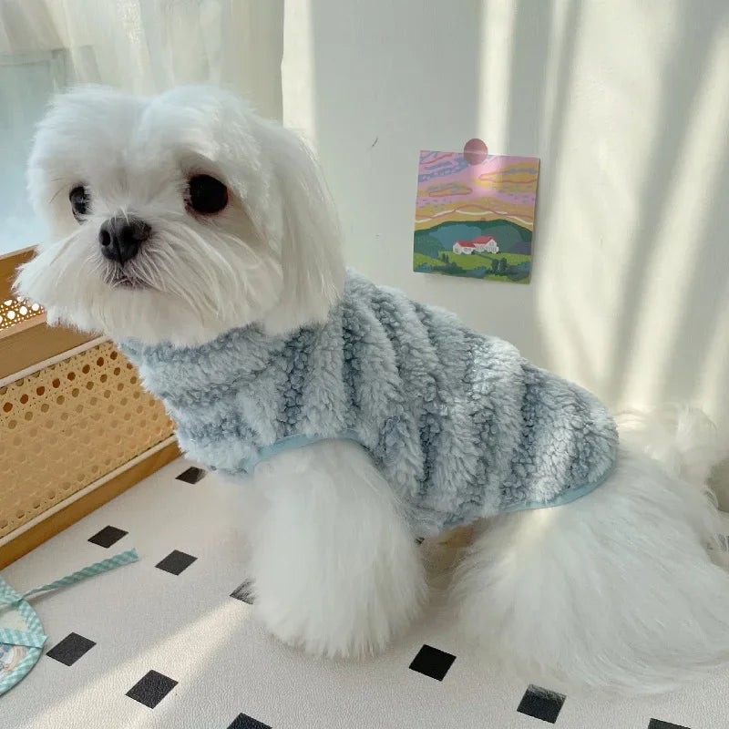 The Cozy Stripes Vest