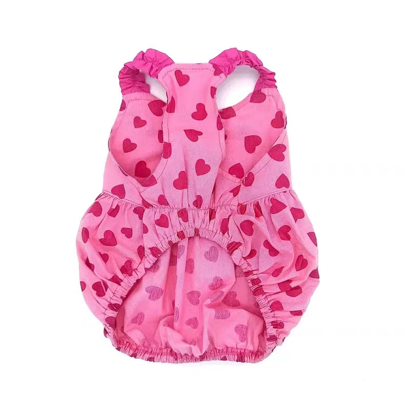 Pink Heart Dress