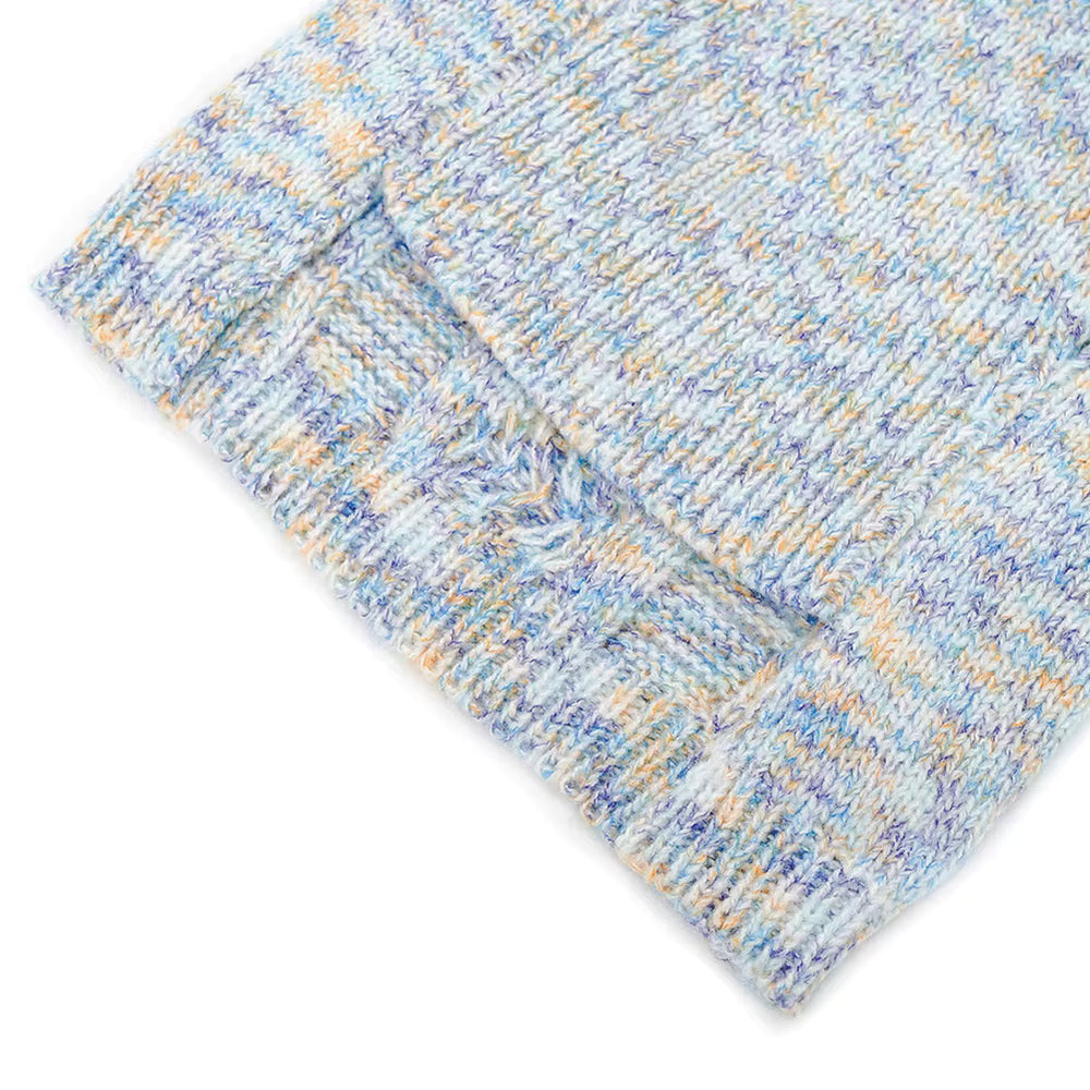 Cozy Cable Pup Sweater