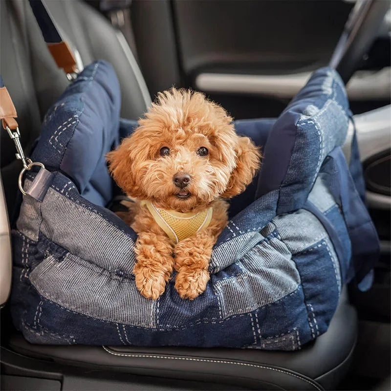 The Patchwork Pup Travel Seat