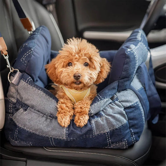 The Patchwork Pup Travel Seat