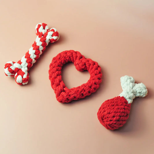 Pet Love Cotton Rope Toys