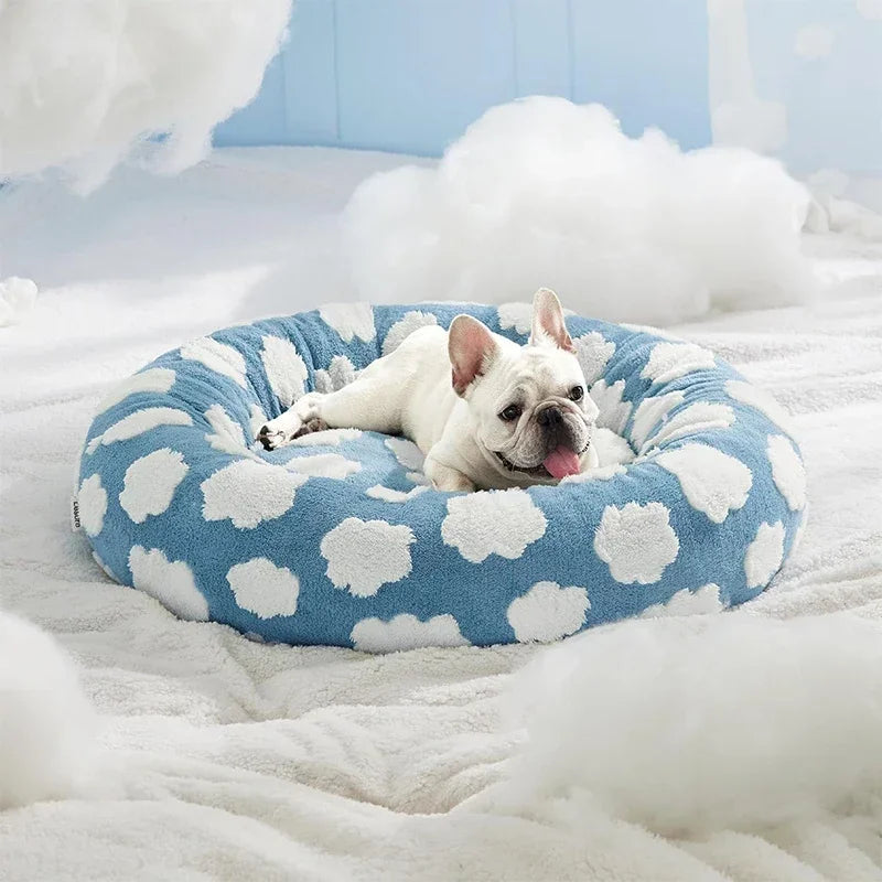 Cozy Donut Round Bed