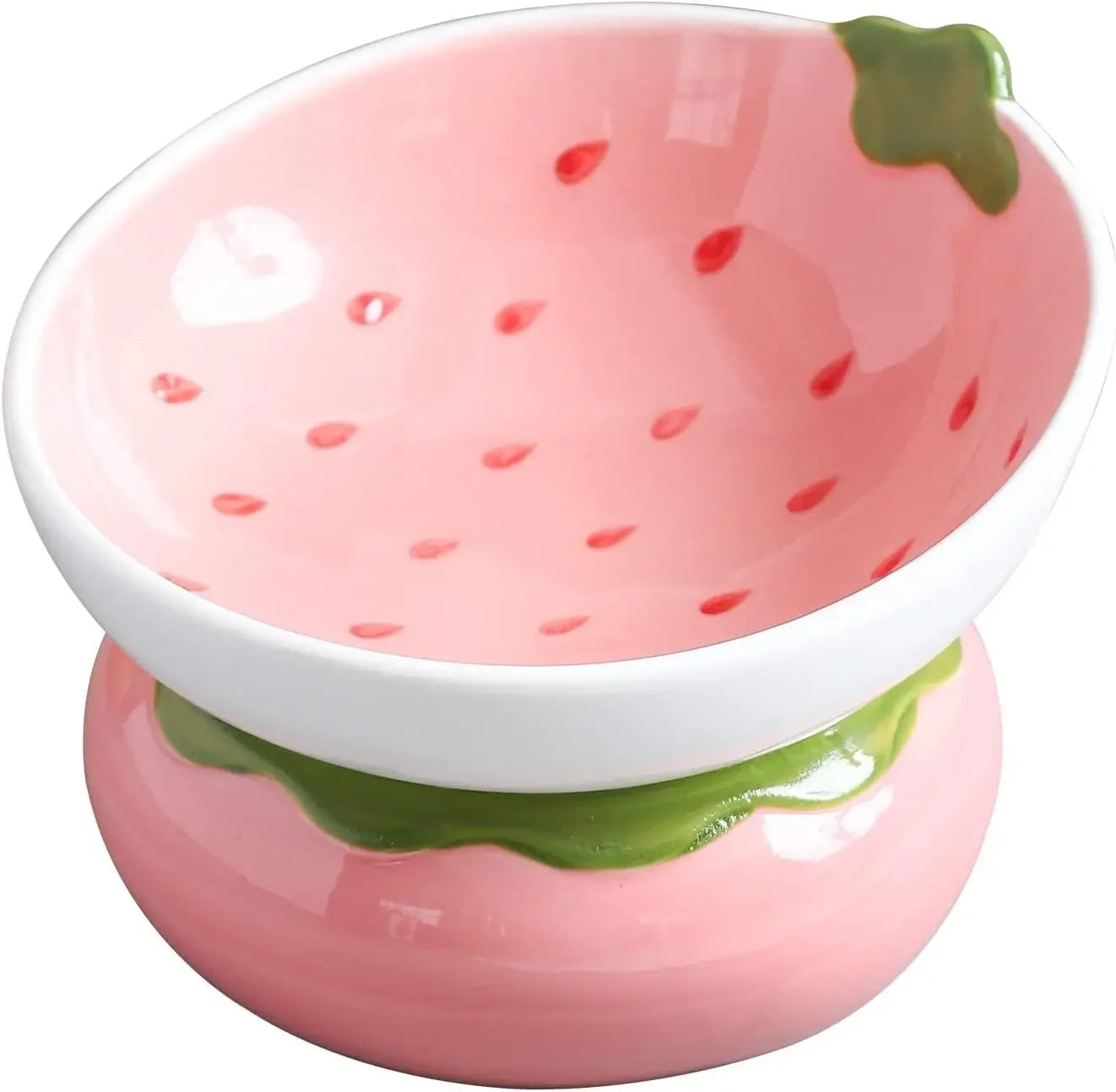 Ceramic Elevated Fruit Bowl