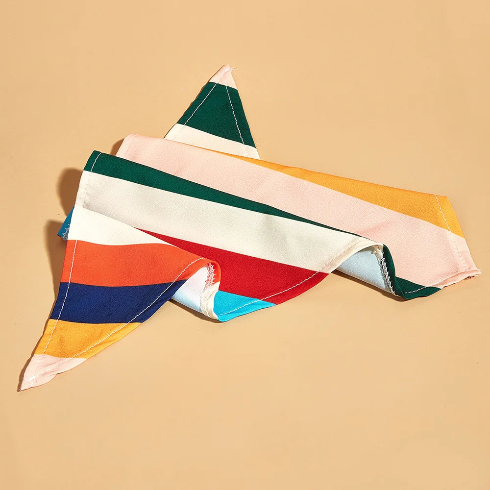 The Color Pop Bandana Collar