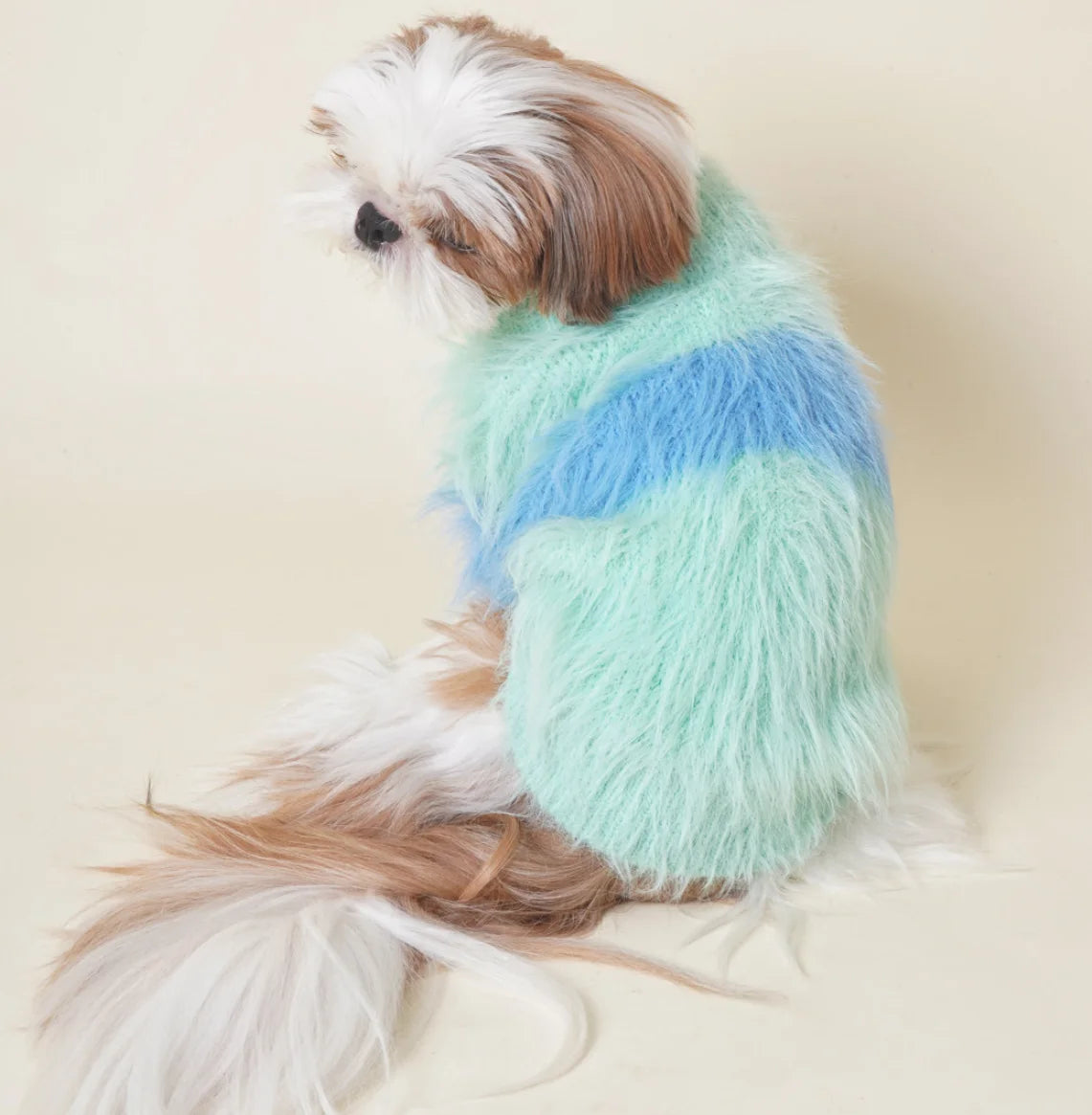 Fluffy Cotton Sweater