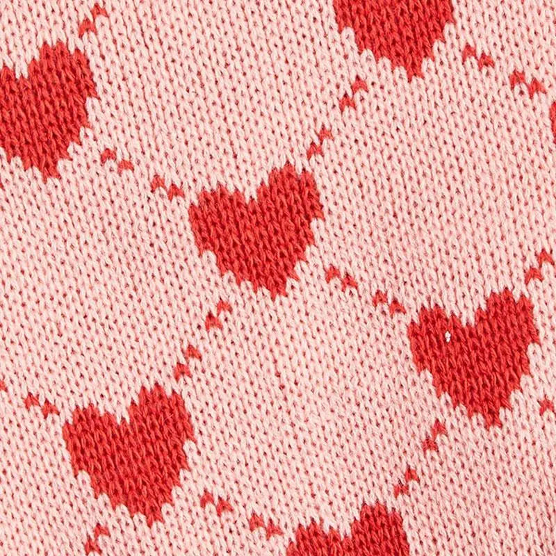 Sweetheart Stitch Sweater