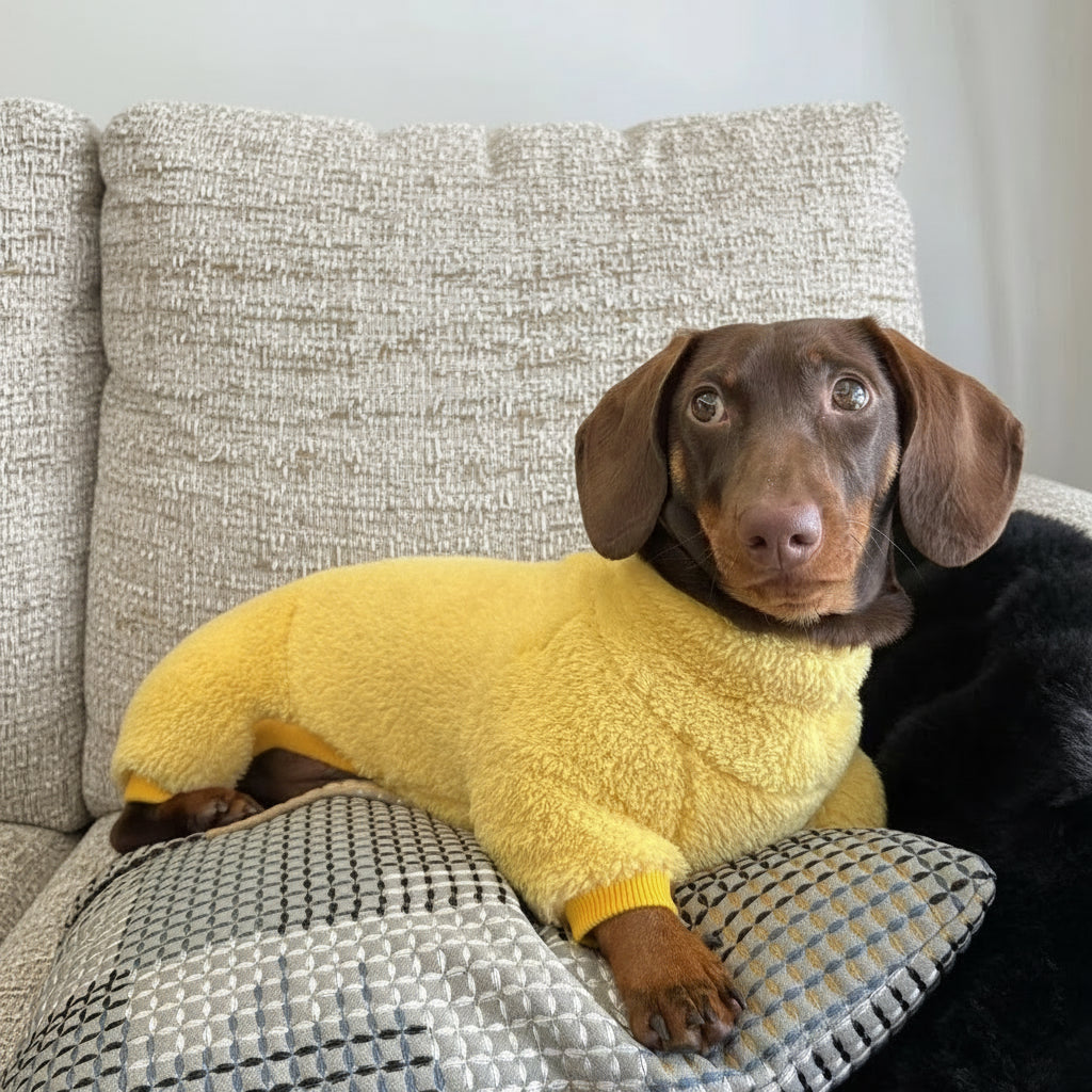 The Neon Cozy Cuddle Suit