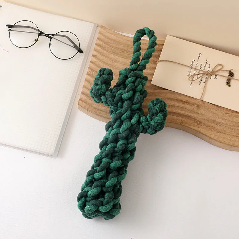 Teeth Grinding Knot Toy