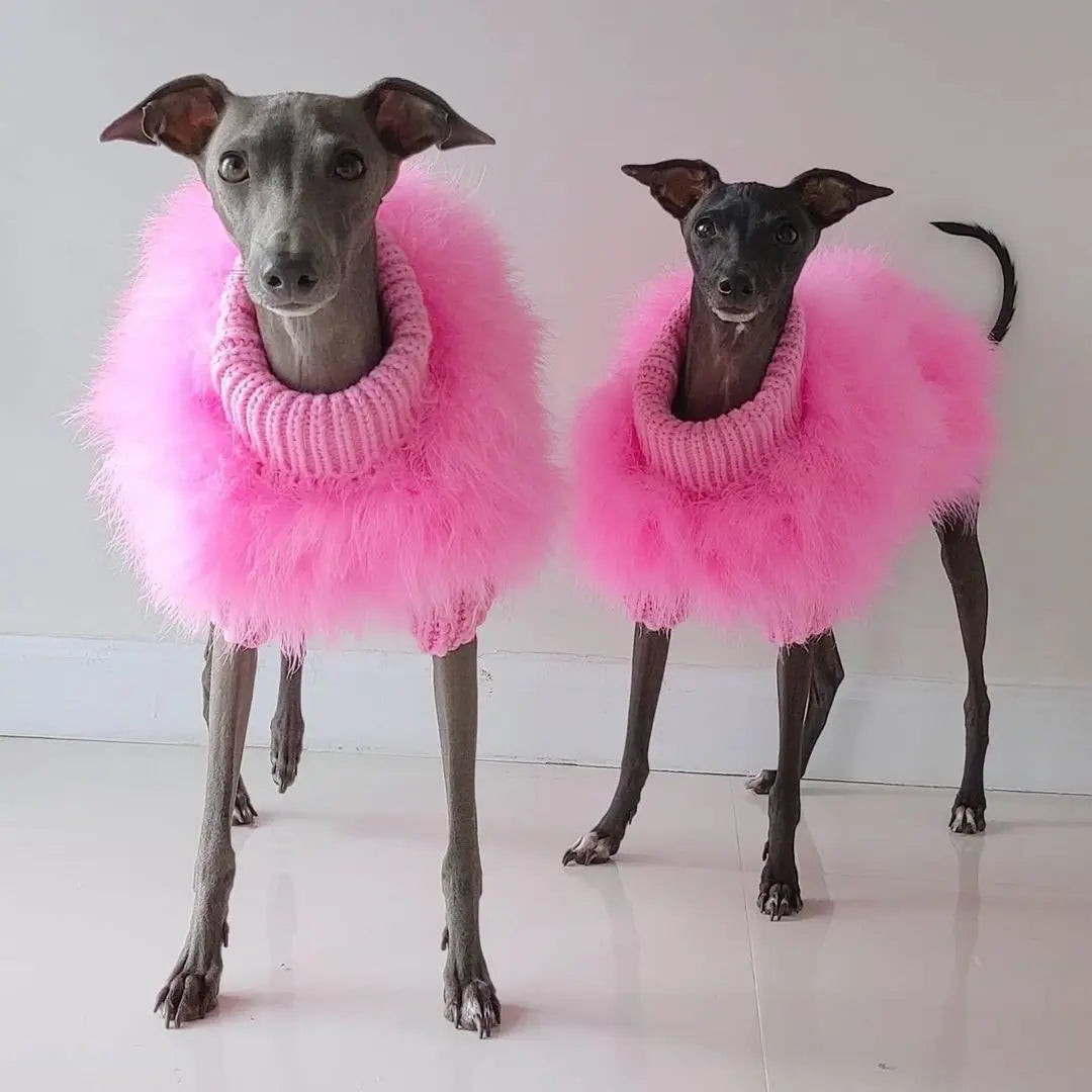 Fluffy Party Sweater