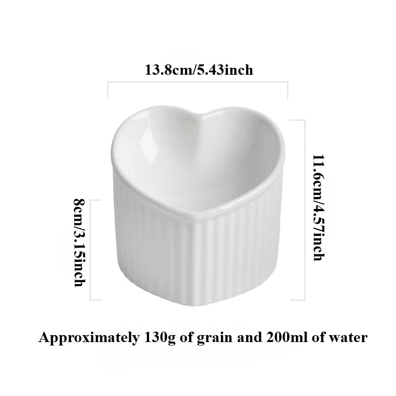 Heart Ceramic Bowl
