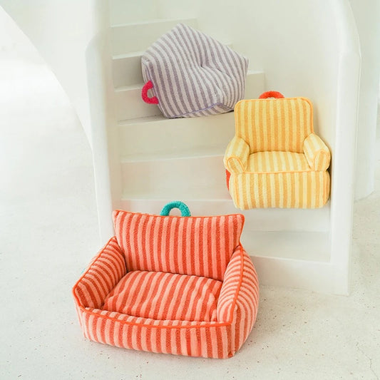 SnuggleStripes Pet Beds