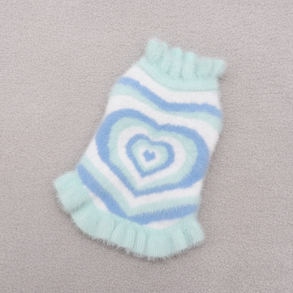 The Power Puffs Heart Sweater
