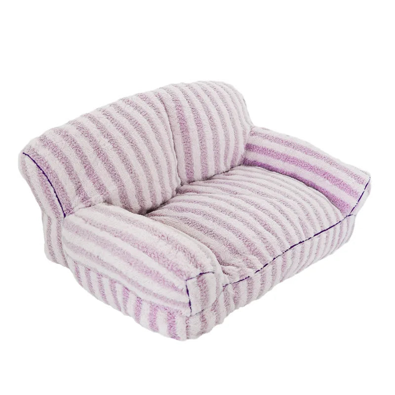 CozyLuxe Striped Lounger