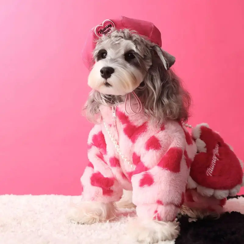 Plush Heart Jacket