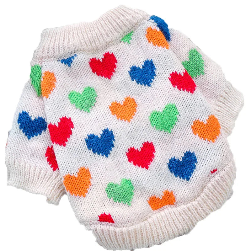 The Candy Hearts Sweater