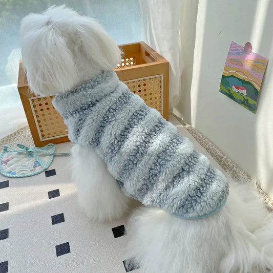 The Cozy Stripes Vest