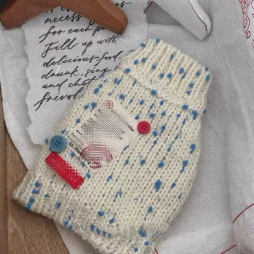 The Snowfall Knit Turtleneck Sweater