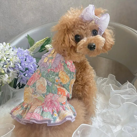 Elegant Floral Dress