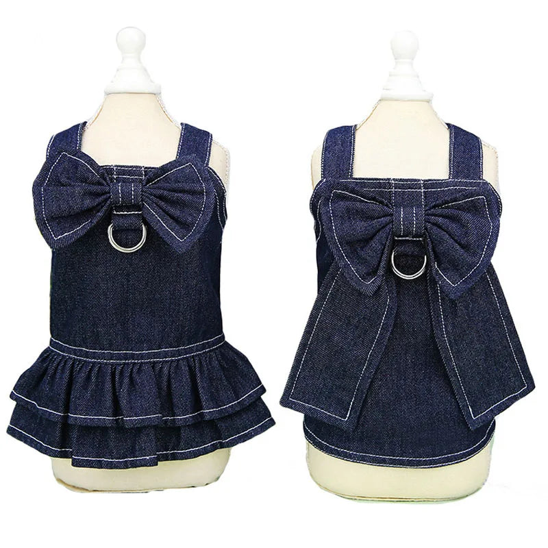 The Denim Darling Dress