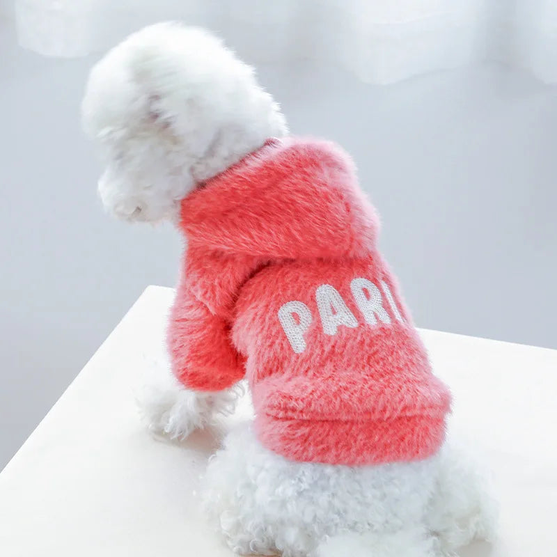 The Merci Fur Hoodie