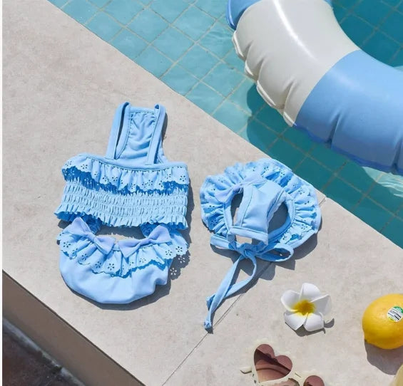 The Cotton Candy Swim Set