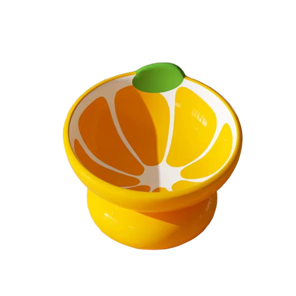 Ceramic Elevated Fruit Bowl