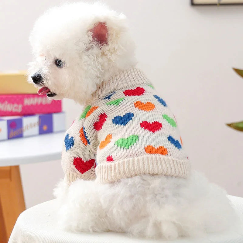 The Candy Hearts Sweater