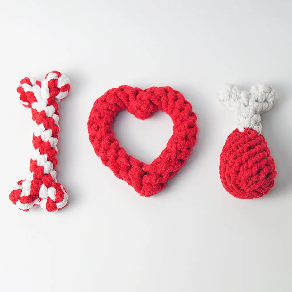 Pet Love Cotton Rope Toys