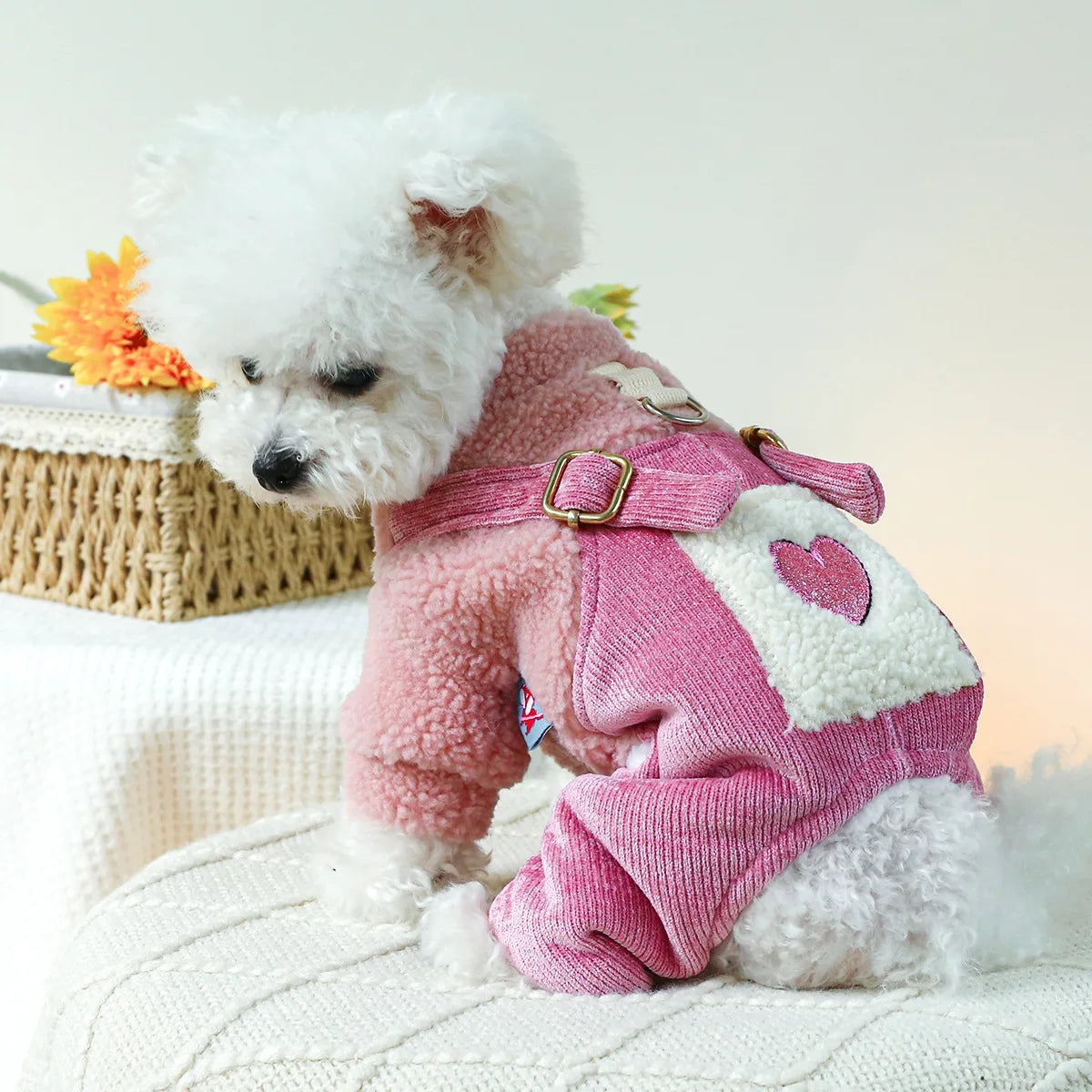 Love Fur Winter Dog Jumpsuit