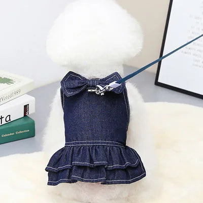 The Denim Darling Dress
