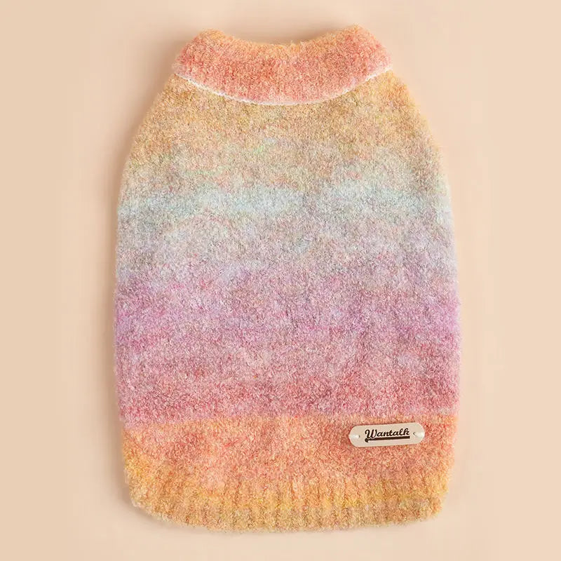 Rainbow Gradient Sweater