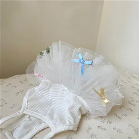 Tulle Ballerina-Style Dress