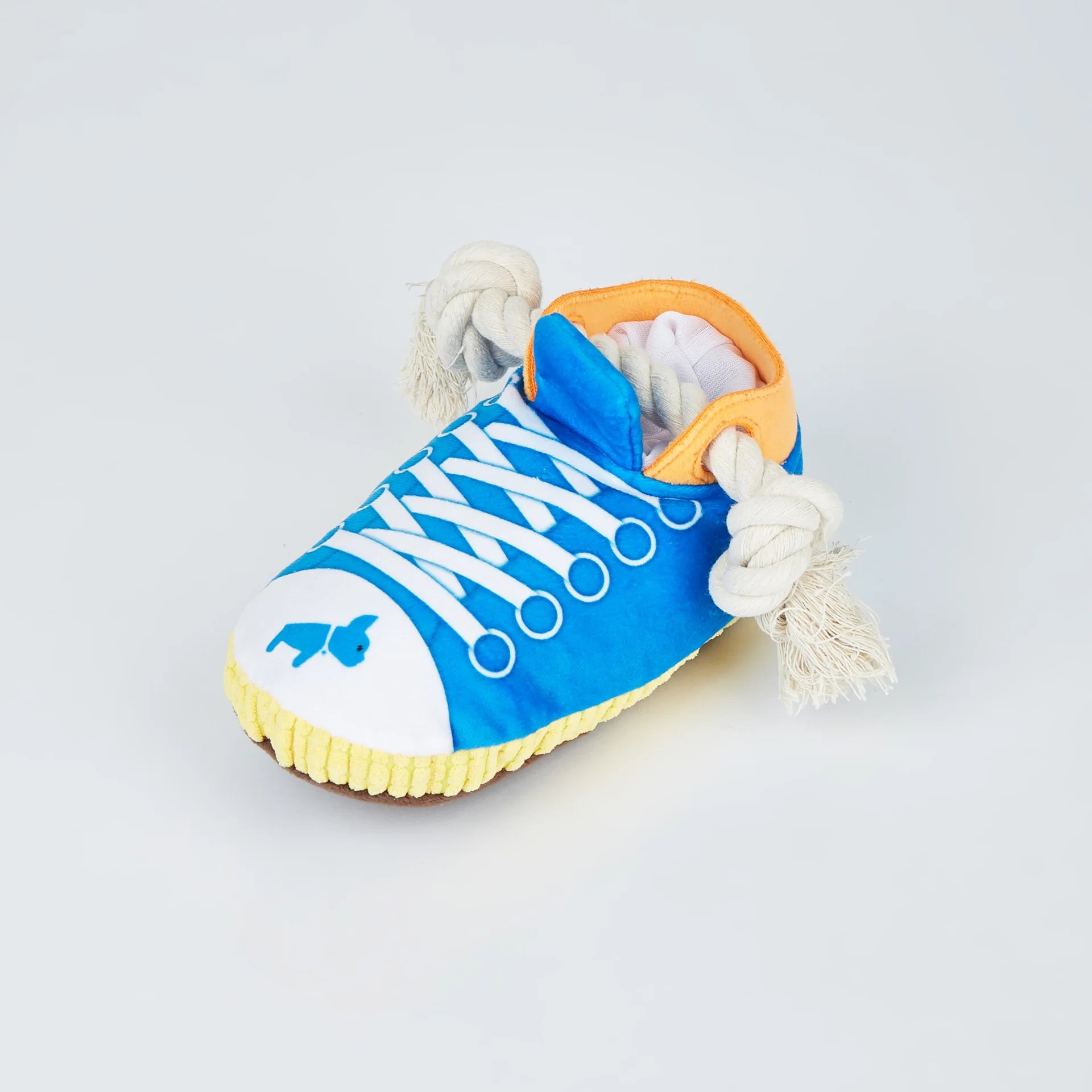 Sneaker Plush Dog Toy