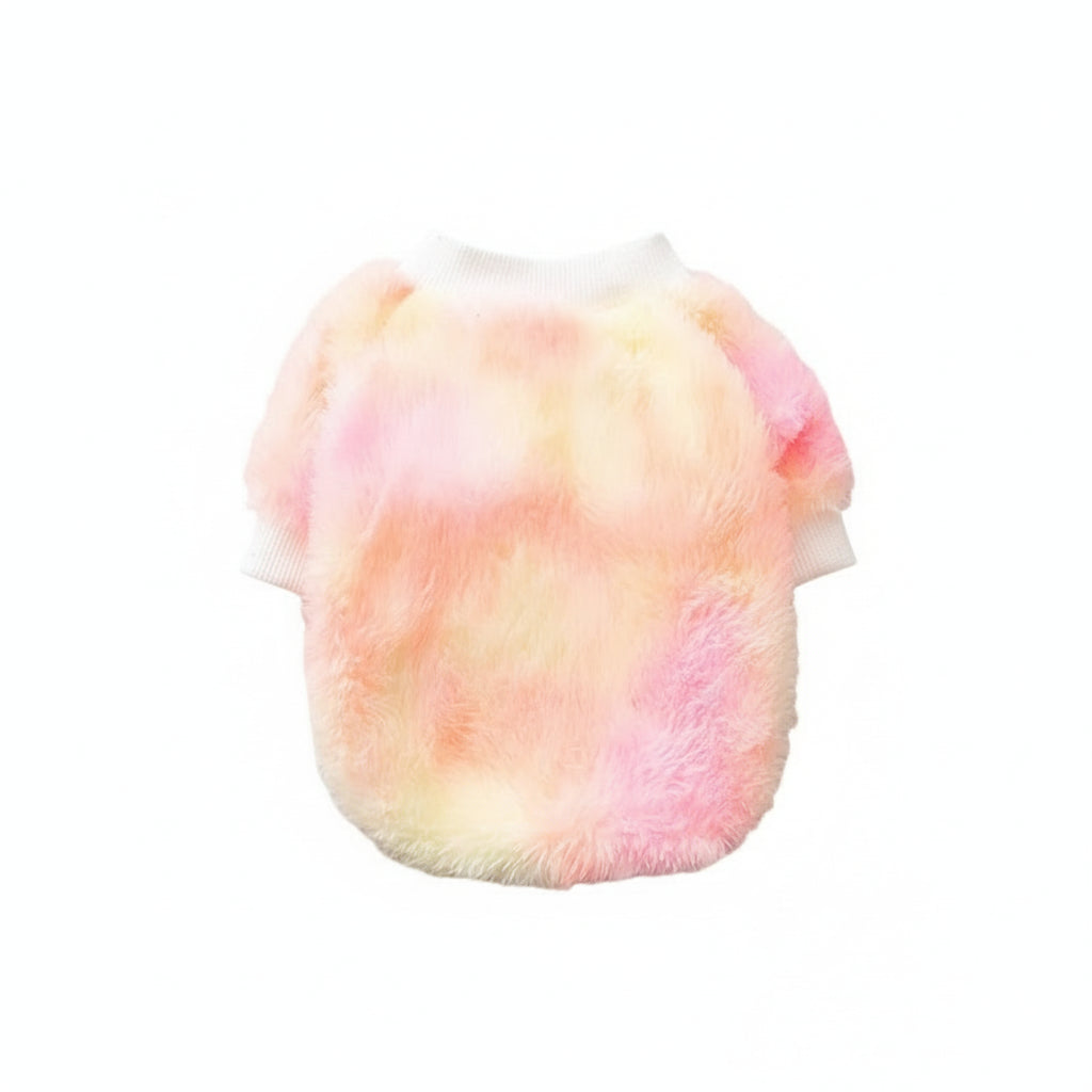 The Cotton Candy Cloud Sweater