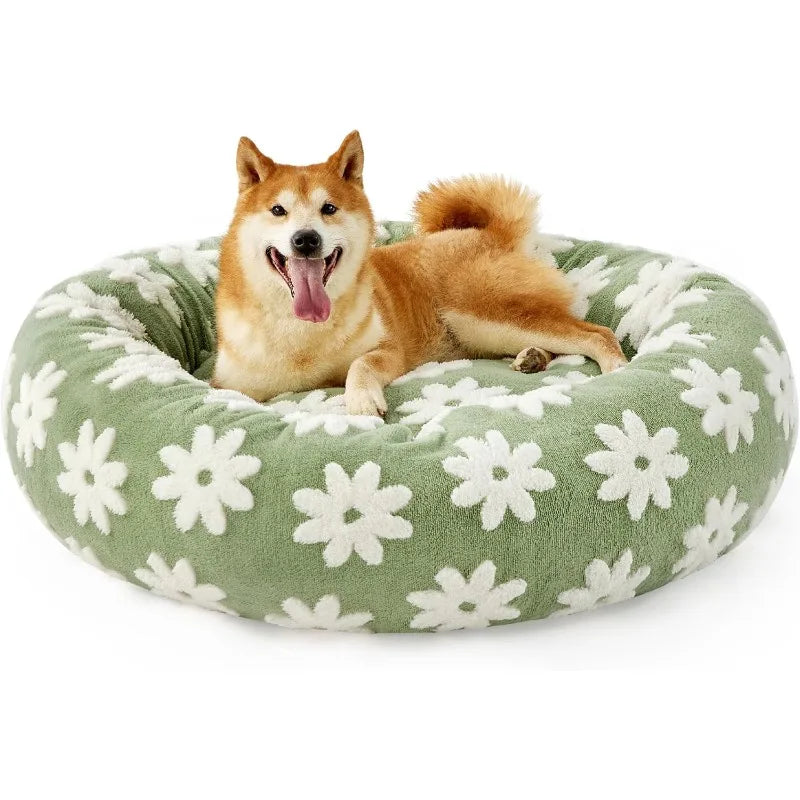 Cozy Donut Round Bed