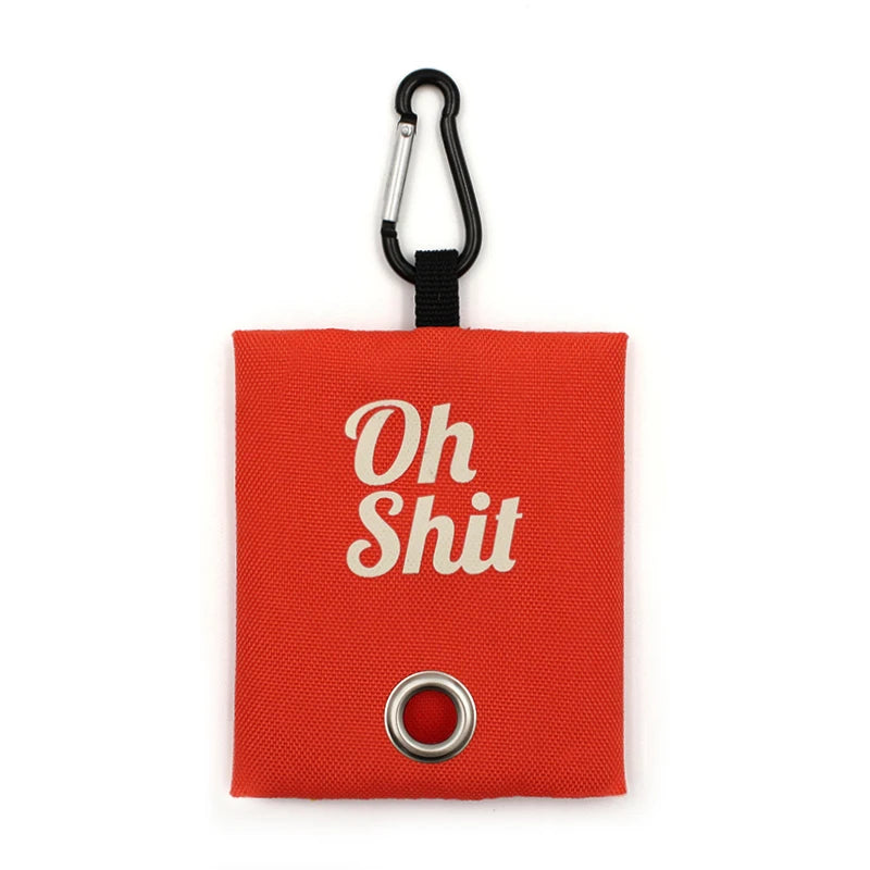 Graphic Garbage Waste Bag Holder