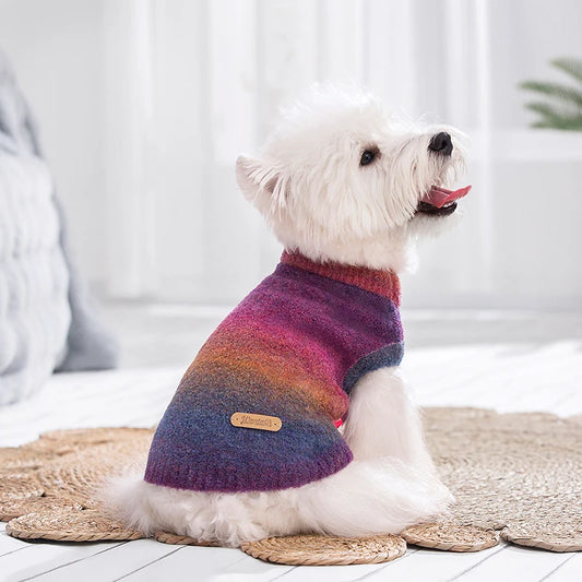 Rainbow Gradient Sweater