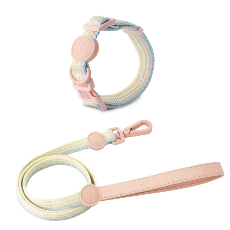 Pastel Leash Set