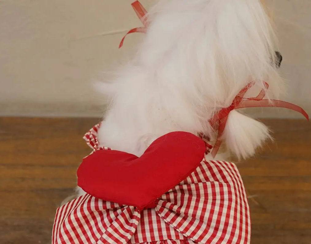 Heart Plaid Dress